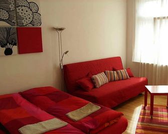 Friends Hostel - Budapest - Phòng khách