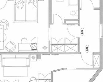 Hotel Glockenstuhl - גרלוס - תוכנית קומה (Floorplan)