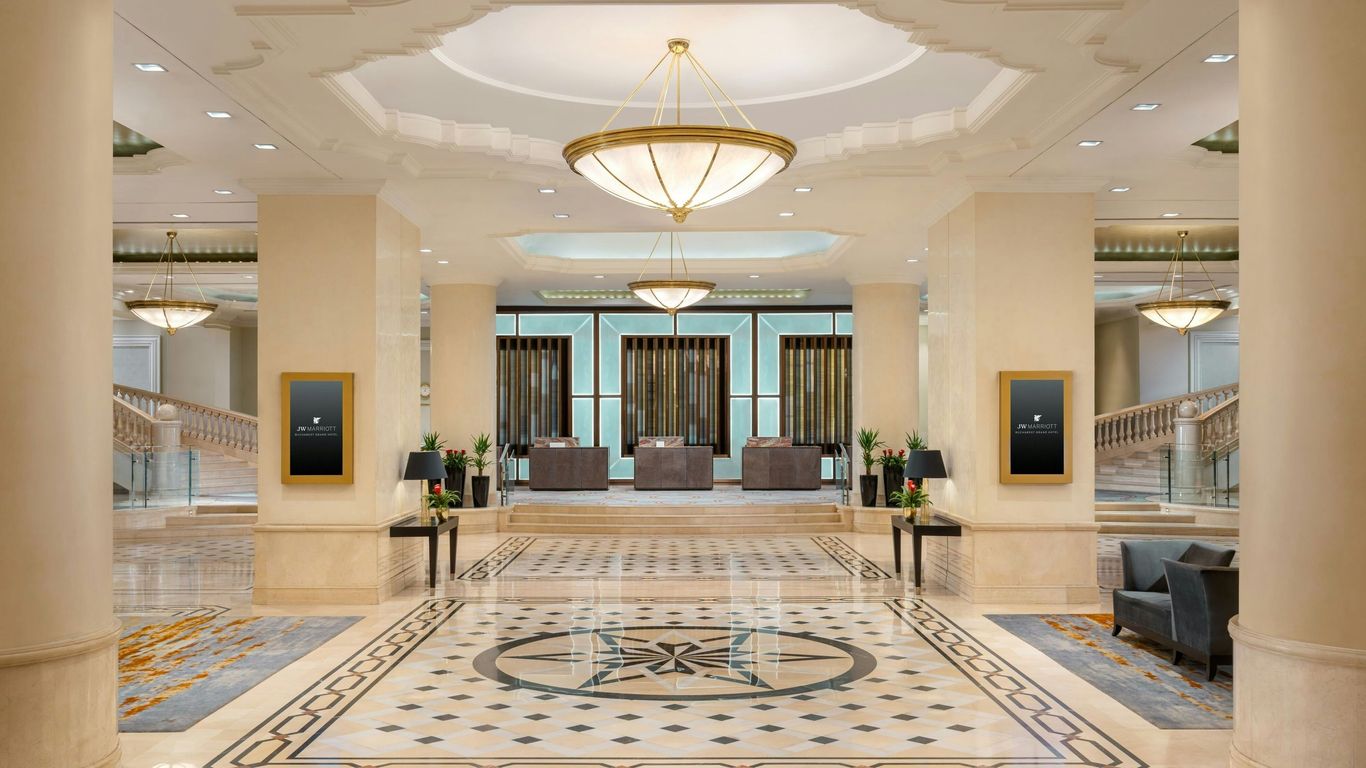 JW Marriott Bucharest Grand Hotel