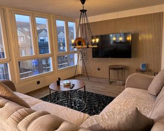Penthouse wohnung ultra exlusive - Duisburg - Wohnzimmer