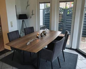 Ferienwohnung Flensfjord - Wees - Comedor