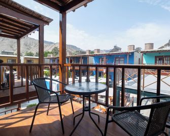 Casa de Campo Bungalows & Suites - Cieneguilla - Balcón