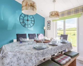 Chalet Loch Leven Lodge 16 Robin's Nest by Interhome - Kinross - Jídelna