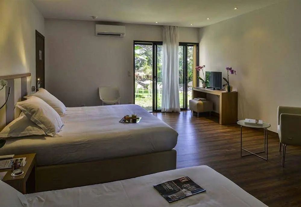 Hotel Restaurant Mariosa - פורטו-וקיו - חדר שינה