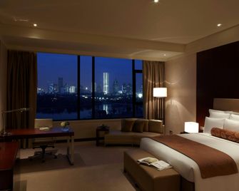 Renaissance Tianjin Lakeview Hotel - טיאנג'ין - חדר שינה