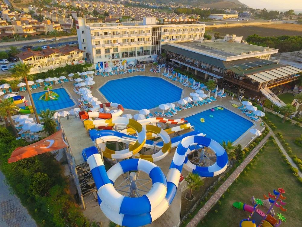Issos otel - İskenderun - Pool