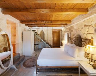 Tafoni Houses Cave Hotel - Ürgüp - Bedroom