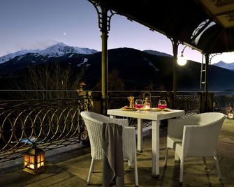 Qc Terme Grand Hotel Bagni Nuovi - בורמיו - מרפסת