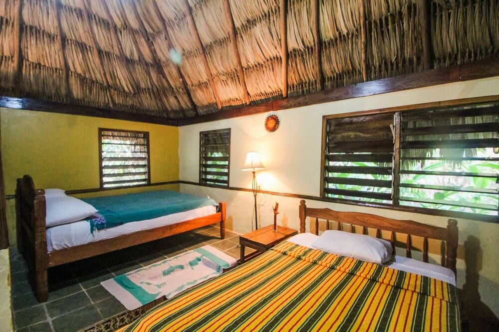 Cohune Palms River Cabanas - Bullet Tree Falls - Bedroom