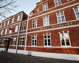 Hotel Vinhuset - Næstved - Gebäude