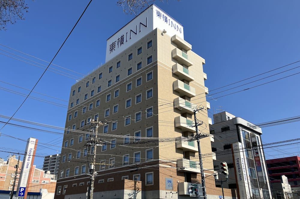 Toyoko Inn Hokkaido Hakodate Ekimae Daimon