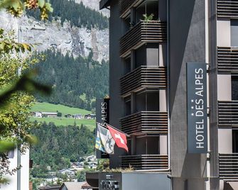 Hotel des Alpes - Flims - Edificio