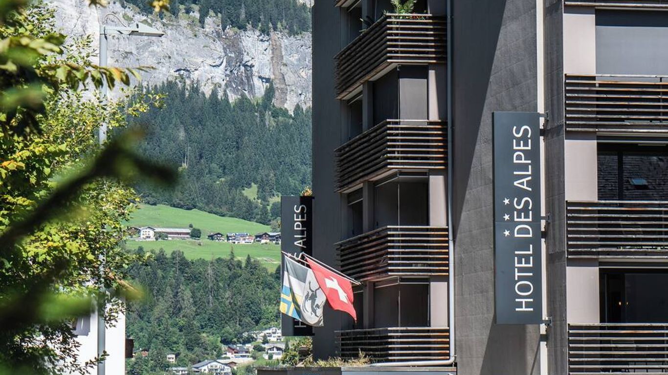 Hotel des Alpes