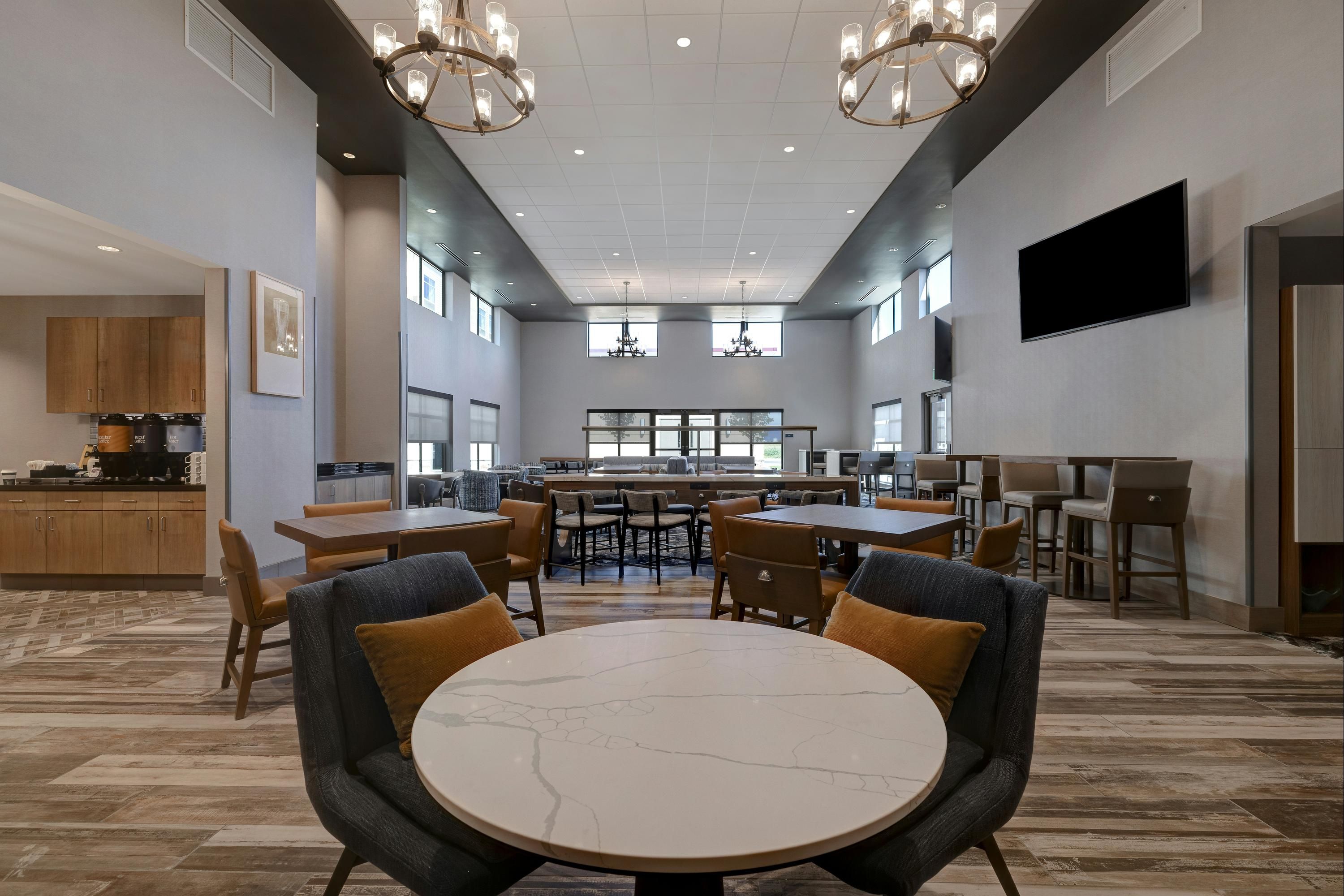 Homewood Suites by Hilton Oak Creek Milwaukee - Oak Creek - Restaurant