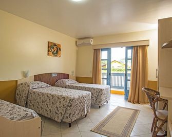Vila Olaria Hotel - פנייה - חדר שינה