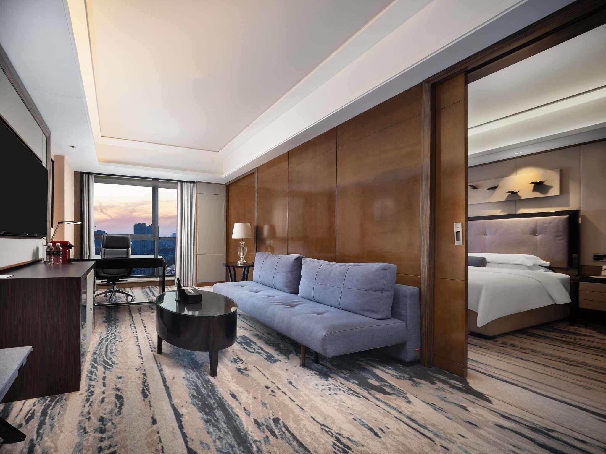 Pullman Shanghai Jing'an - Xangai - Sala de estar