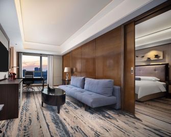 Pullman Shanghai Jing'an - Shanghai - Soggiorno