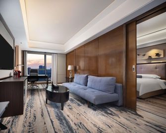 Pullman Shanghai Jing'an - Xangai - Sala de estar