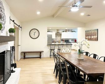 Big and Beautiful in Dallas - Dallas - Sala de jantar