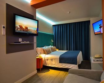 أوتل أبارتامينتوس باجامار - لاس بالماس دي غران كناريا - غرفة نوم