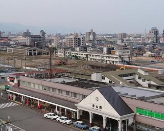 Terminal Hotel Matsuyama - Matsuyama - Cảnh ngoài trời