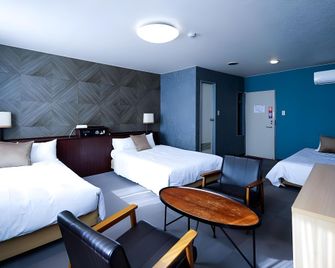 Hotel Areaone Miyazaki City - Miyazaki - Schlafzimmer