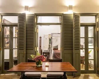 Taru Villas Mawella - Tangalle - Tangalla - חדר אוכל