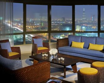 Marriott Executive Apartments Riyadh, Convention Center - Riad - Sala de estar