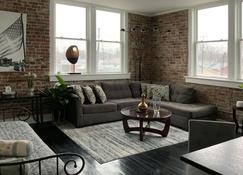 Urban Living in Charming Small Town - Cicero - Living room