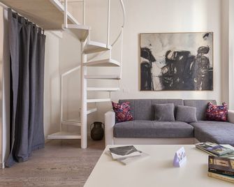 Italianway - Ripa Ticinese 17 A - Milán - Sala de estar