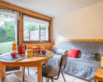 Apartment Clos des Outannes-1 by Interhome - Chamonix - Ruokailuhuone