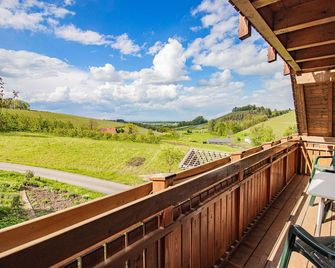 Weingut und Ferienhof Josef Huber - Oberkirch - Balkon