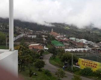 Hotel Casa Blanca Mirador - El Cocuy - Vista del exterior