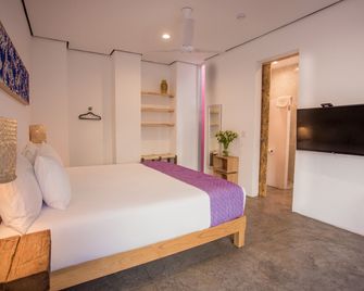 Hotel Mamá Carlota - Santiago de Querétaro - Bedroom