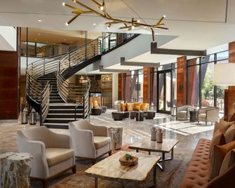 Hoodoo Moab, Curio Collection by Hilton - Moab - Lounge