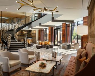 Hoodoo Moab, Curio Collection by Hilton - Moab - Sala de estar