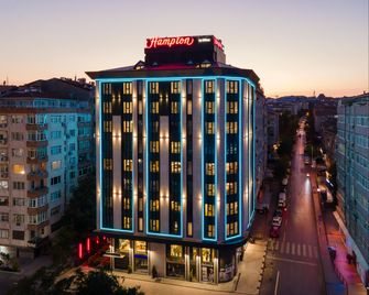 Hampton by Hilton Istanbul Merter - Estambul - Edificio