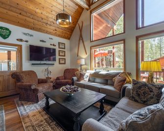 The Lodge at Serene Lakes - Soda Springs - Sala de estar