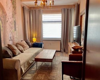 Gemütliche Apartment Lucky und Lucky de Luxe - Bremerhaven - Living room