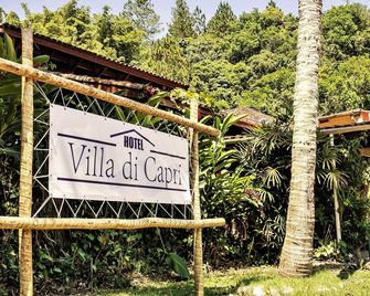 Hotelare Hotel Villa Di Capri - Ubatuba - Vista del exterior