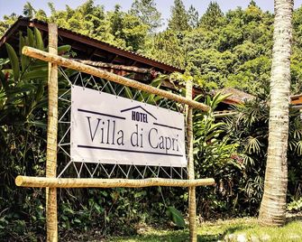 Hotelare Hotel Villa Di Capri - Ubatuba - Vista del exterior
