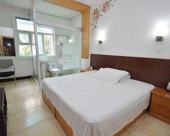 Nanjing Yiguang Hostel - Nanjing - Bedroom
