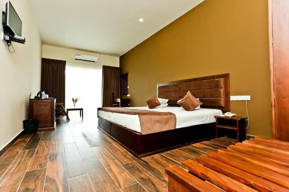 Golden Star Beach Hotel - נגומבו - חדר שינה