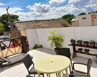 Departamento de renta por día muy cómodo para la familia con todos los servicios - Bacalar - Balcony