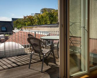 Hotel am Goethehaus - Weimar - Balcony