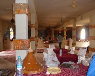 Hotel Kasbah Bivouac Lahmada - Merzouga - Restaurant