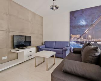 Imperial Apartments - Sopocka Przystan - Sopot - Pokój dzienny