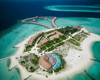 Cinnamon Velifushi Maldives - Thinadhoo (Vaavu) - בניין