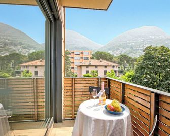Viganello Modern Apartments - Lugano - Balcón