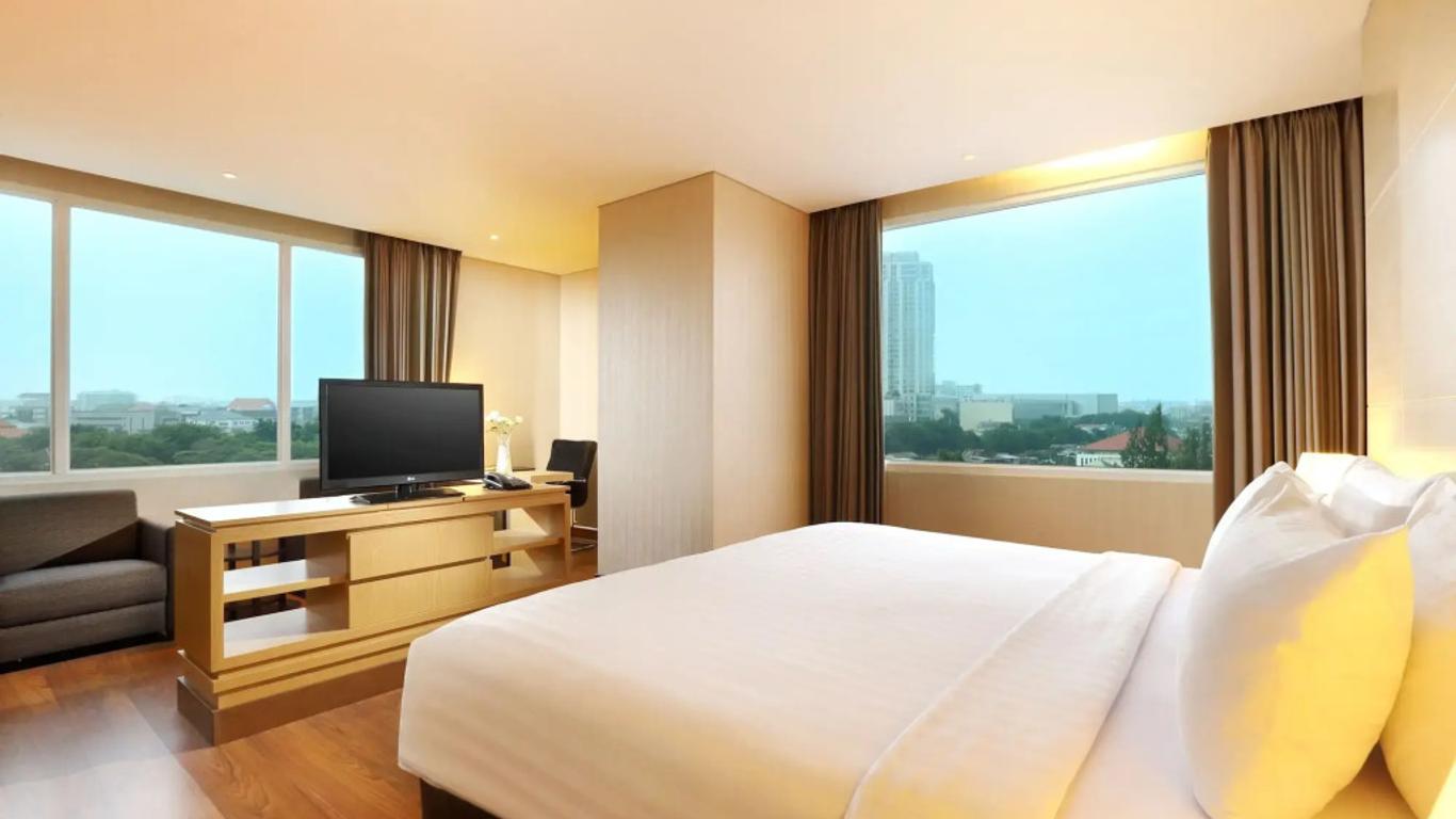 Hotel Santika Premiere Gubeng Surabaya